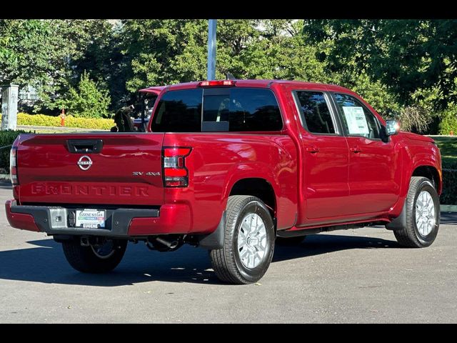 2024 Nissan Frontier SV