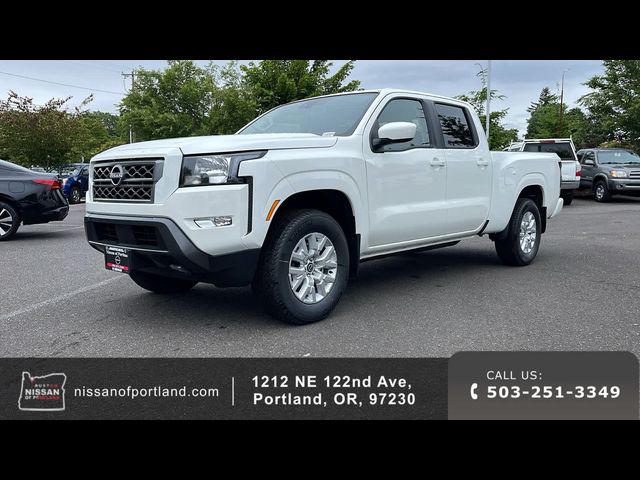 2024 Nissan Frontier SV