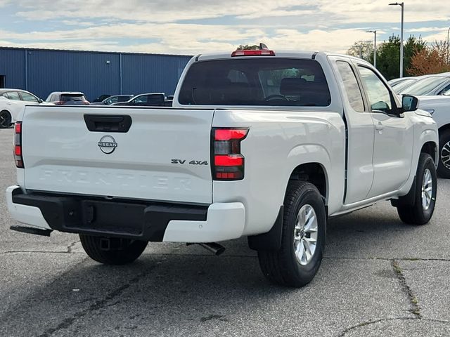 2024 Nissan Frontier SV