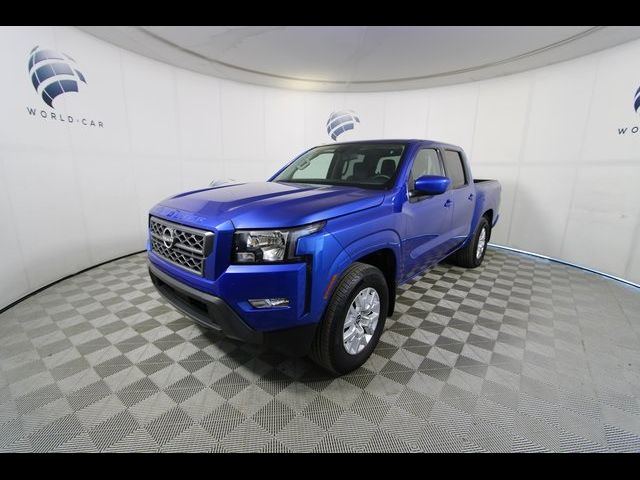 2024 Nissan Frontier SV