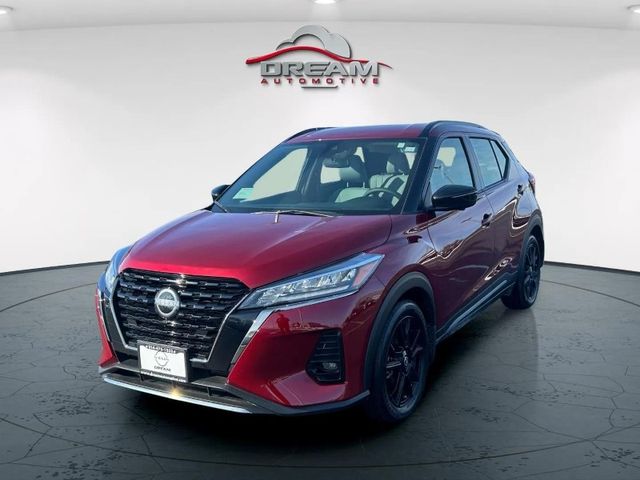 2024 Nissan Kicks SR