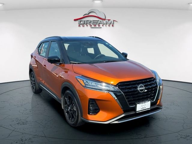 2024 Nissan Kicks SR