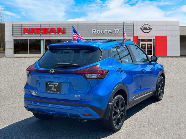 2024 Nissan Kicks SR