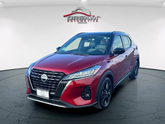 2024 Nissan Kicks SR