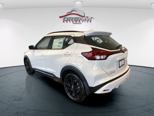 2024 Nissan Kicks SR