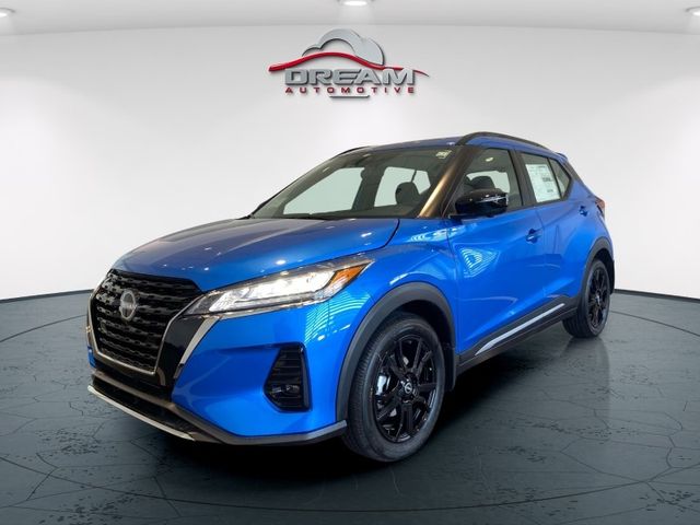 2024 Nissan Kicks SR