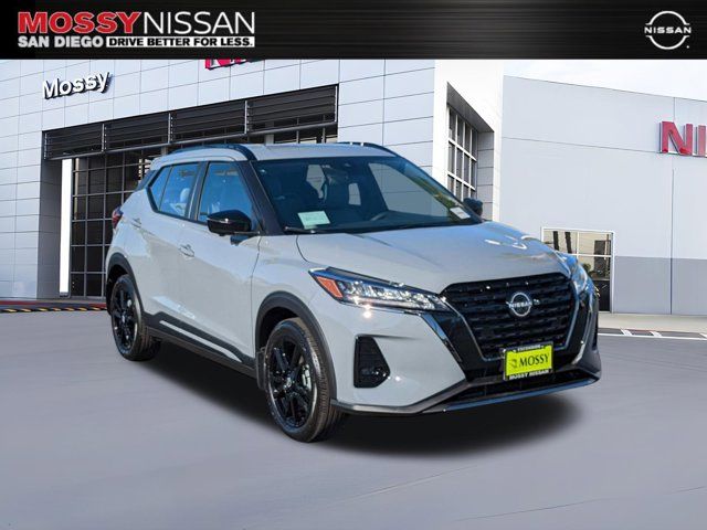 2024 Nissan Kicks SR