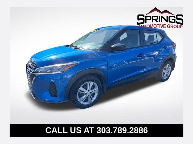 2024 Nissan Kicks S