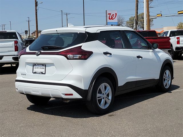 2024 Nissan Kicks S