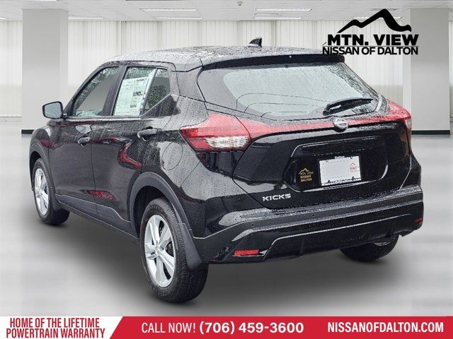 2024 Nissan Kicks S