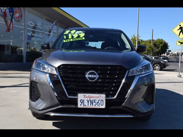 2024 Nissan Kicks S