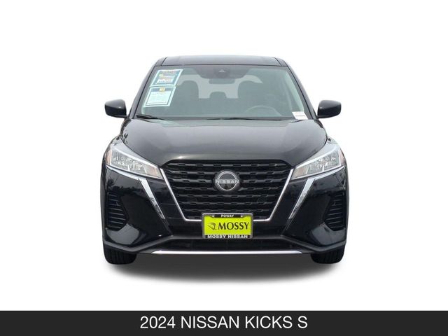 2024 Nissan Kicks S