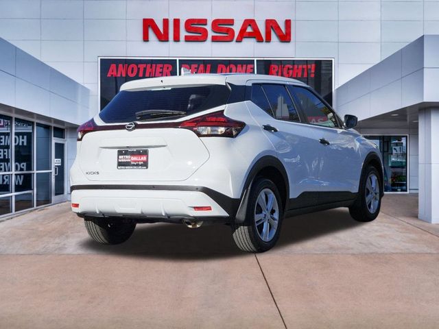 2024 Nissan Kicks S