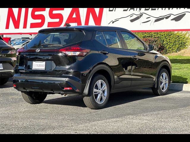 2024 Nissan Kicks S