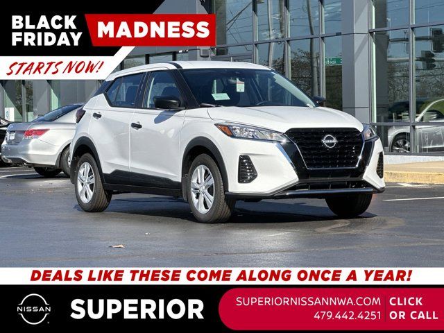 2024 Nissan Kicks S