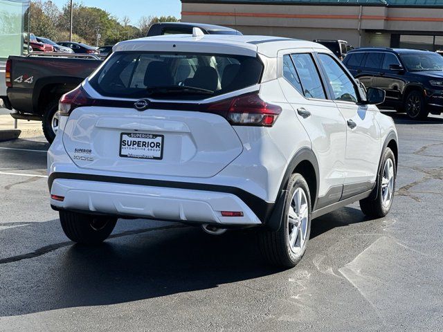 2024 Nissan Kicks S