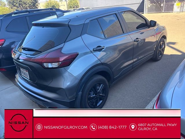 2024 Nissan Kicks S
