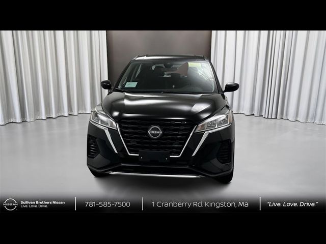 2024 Nissan Kicks S