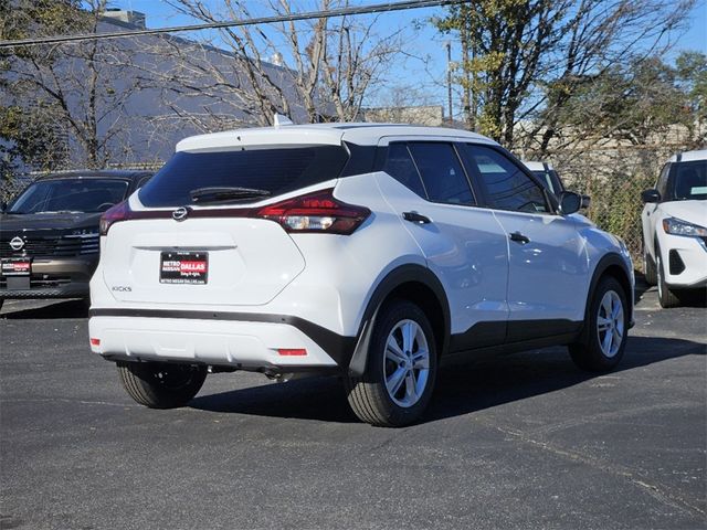 2024 Nissan Kicks S