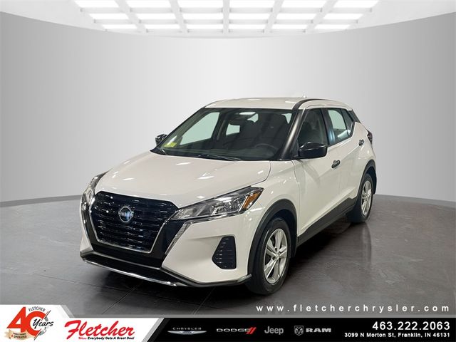 2024 Nissan Kicks S