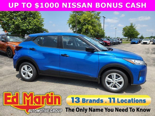 2024 Nissan Kicks S