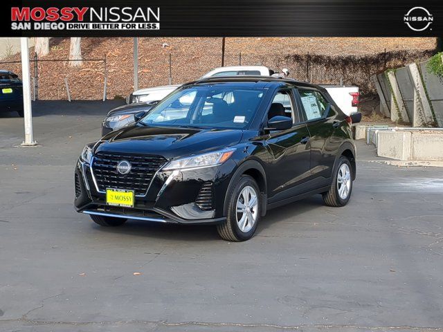 2024 Nissan Kicks S