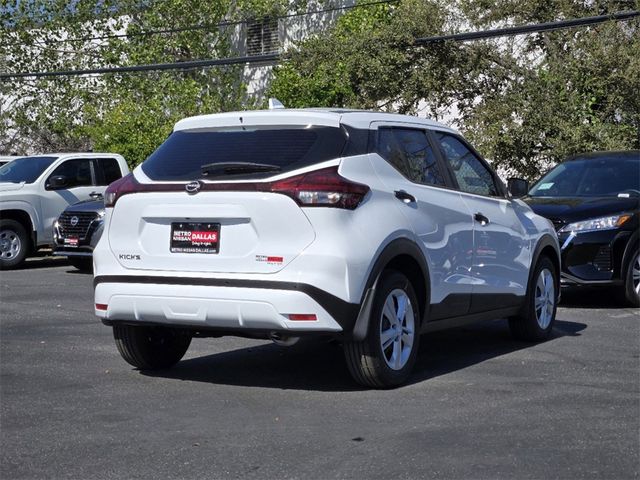 2024 Nissan Kicks S