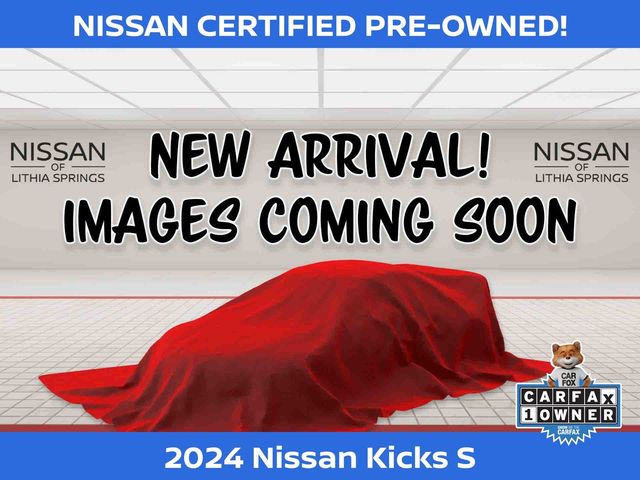 2024 Nissan Kicks S