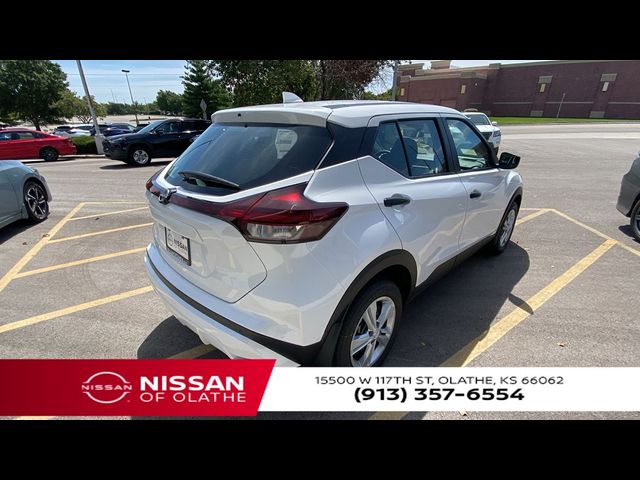 2024 Nissan Kicks S