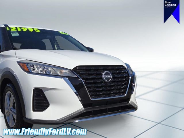 2024 Nissan Kicks S