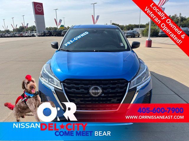 2024 Nissan Kicks S