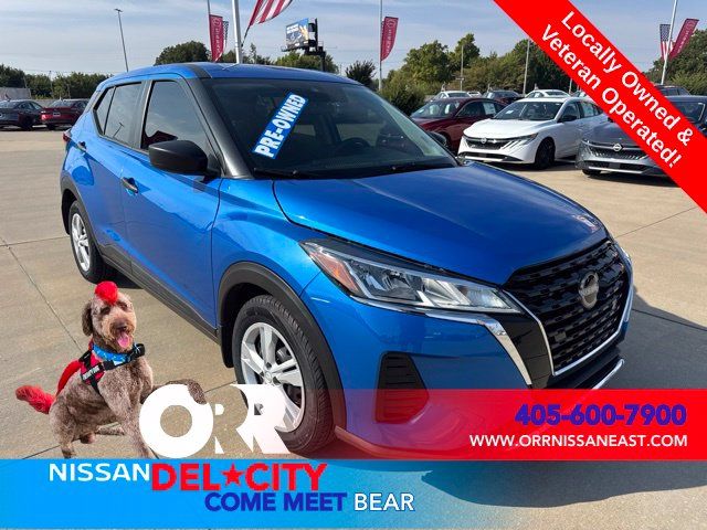 2024 Nissan Kicks S