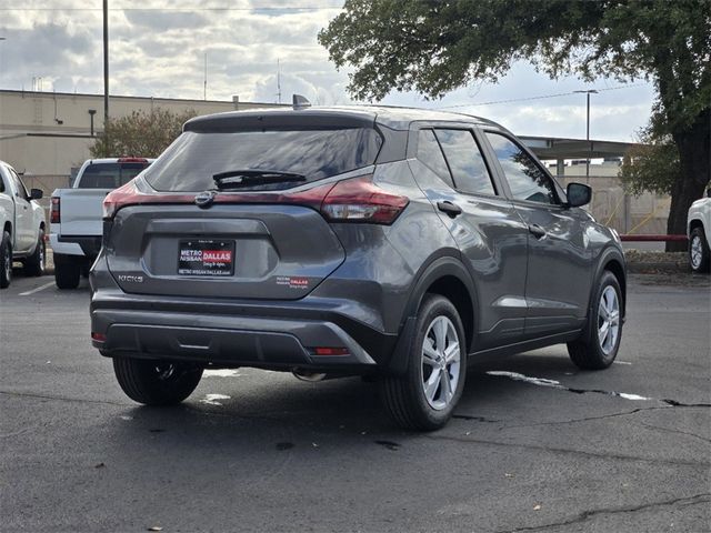 2024 Nissan Kicks S