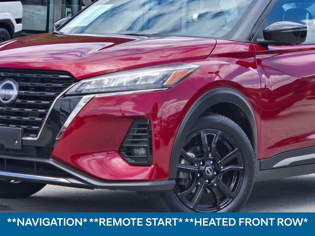 2024 Nissan Kicks SR