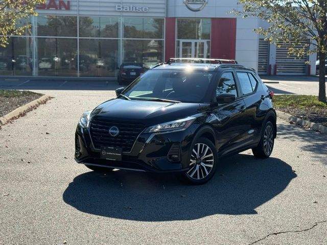 2024 Nissan Kicks SR