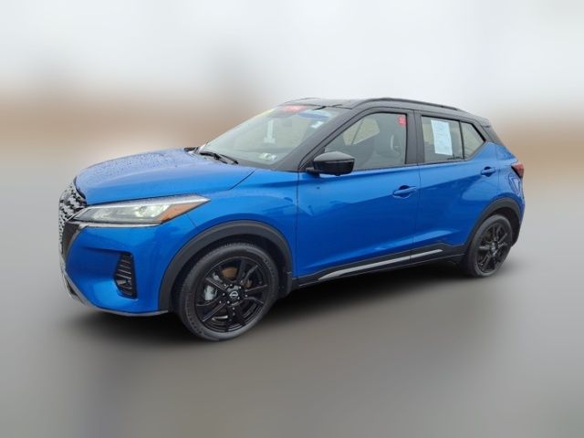2024 Nissan Kicks SR