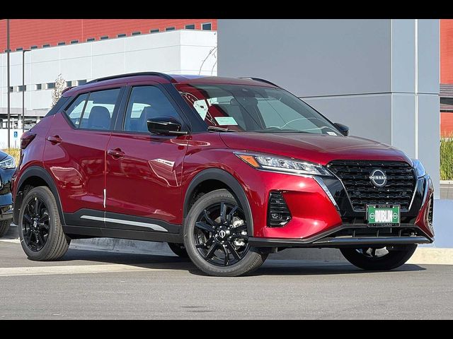 2024 Nissan Kicks SR