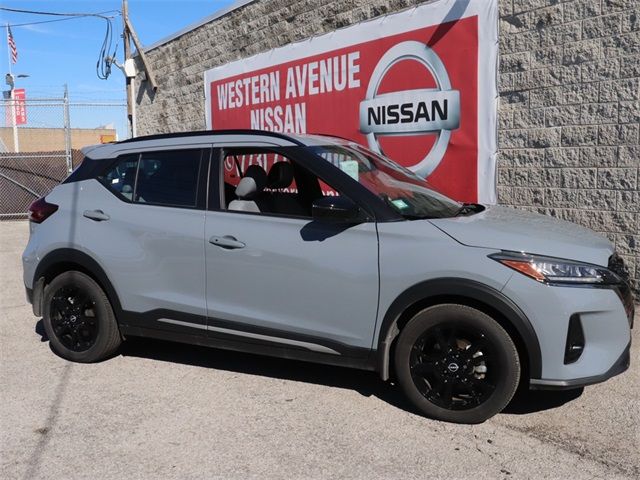 2024 Nissan Kicks SR