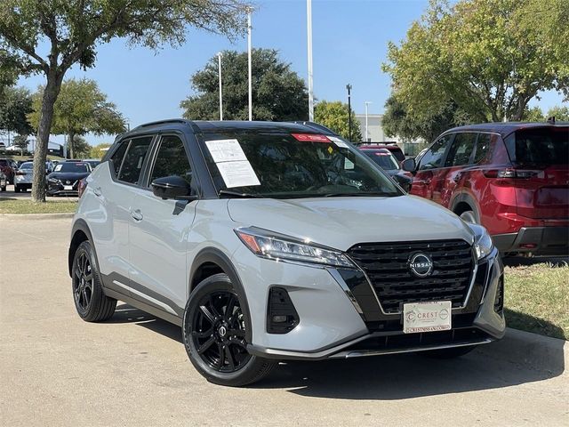 2024 Nissan Kicks SR