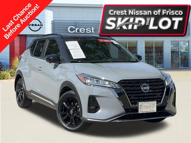 2024 Nissan Kicks SR