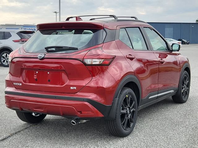 2024 Nissan Kicks SR