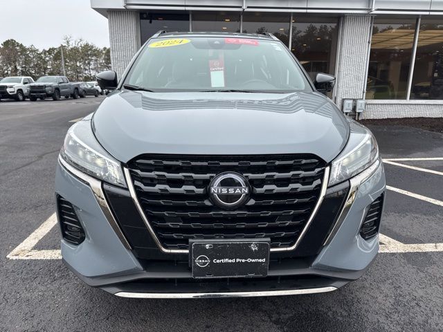 2024 Nissan Kicks SR