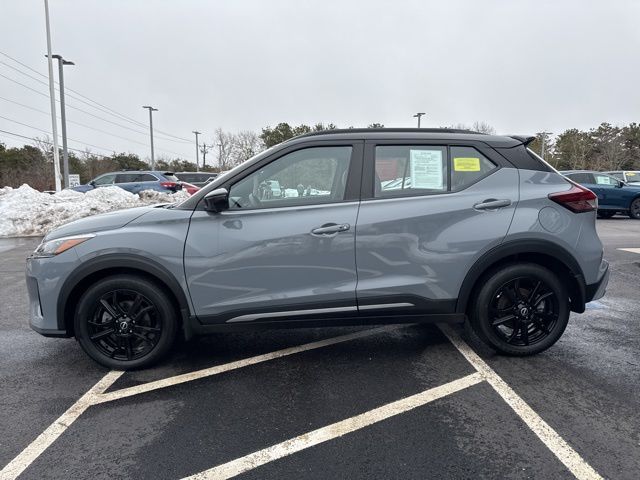2024 Nissan Kicks SR