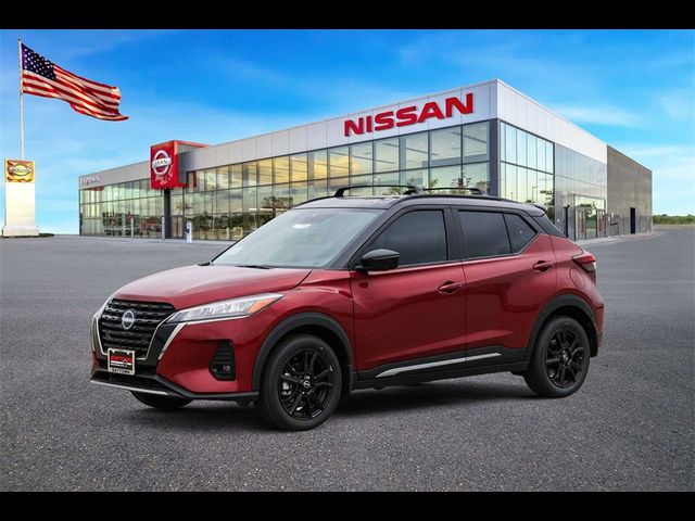 2024 Nissan Kicks SR