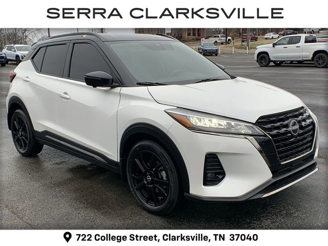 2024 Nissan Kicks SR