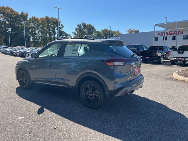 2024 Nissan Kicks SR