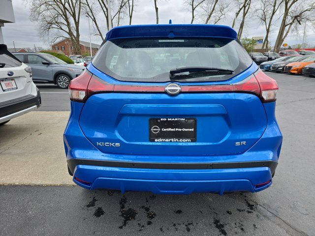 2024 Nissan Kicks SR