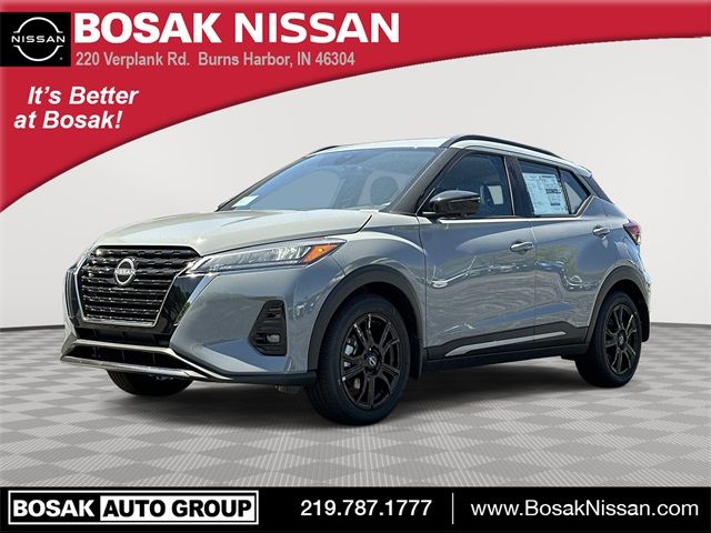 2024 Nissan Kicks SR