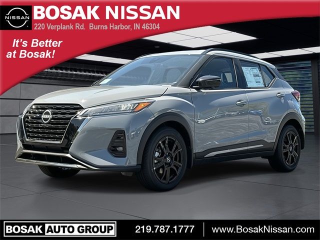 2024 Nissan Kicks SR