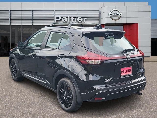 2024 Nissan Kicks SR